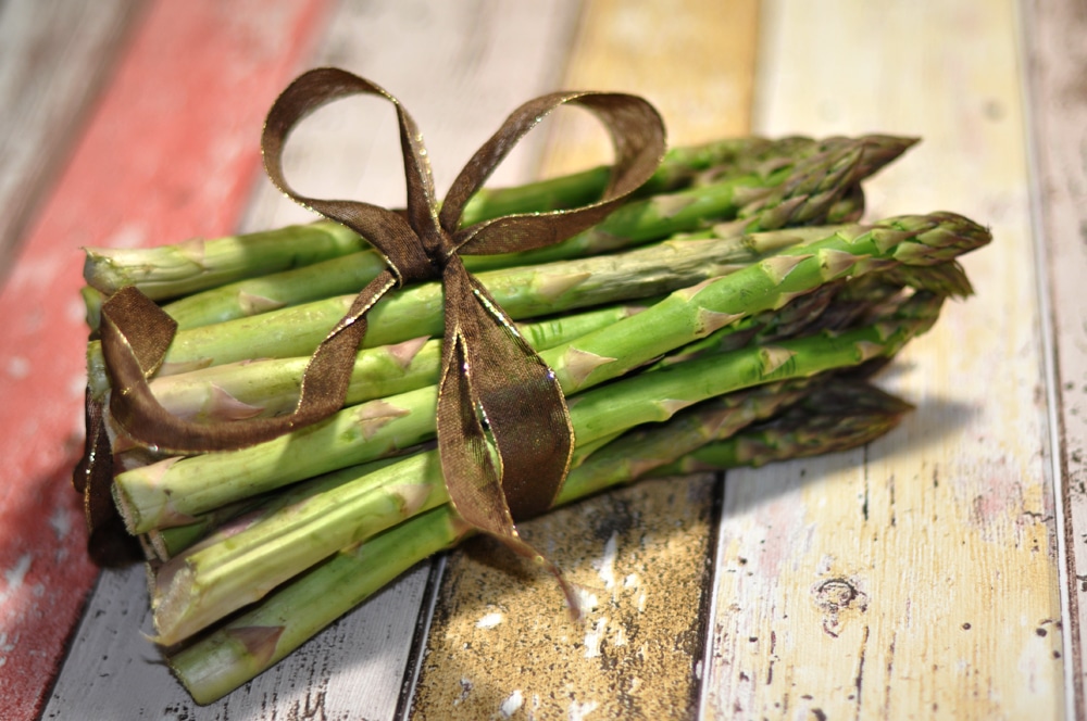 Spargel Tarte mit Schinken - spargel3 - 11 Grüner Spargel - unser Favorit