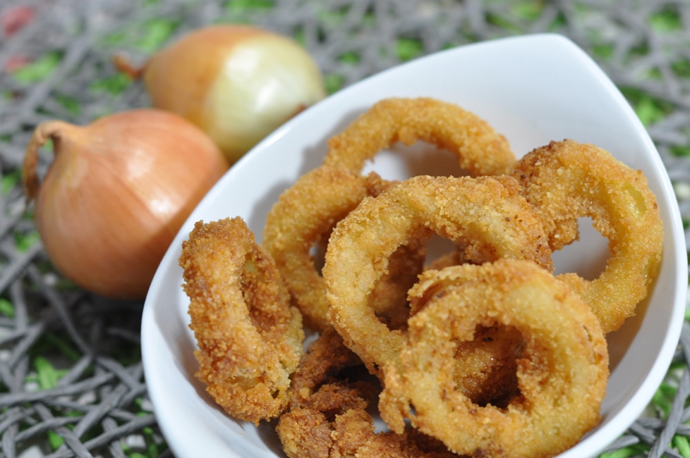 Onion Rings -die knusprige Beilage - zwiebelringe4 - 1