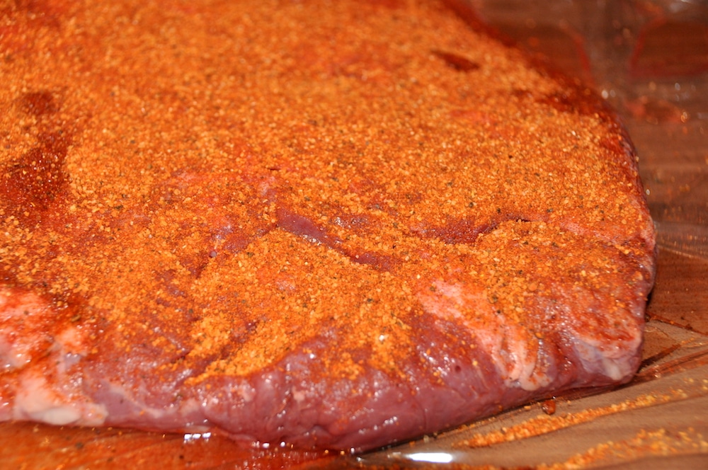 Beef Brisket aus dem Watersmoker - beef brisket 03 - 11 Beef Brisket aus dem Watersmoker - beef brisket 03 - 10