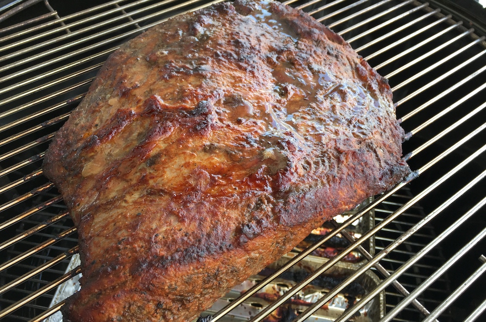 Beef Brisket aus dem Watersmoker - beef brisket 05 - 15 Beef Brisket aus dem Watersmoker - beef brisket 05 - 14