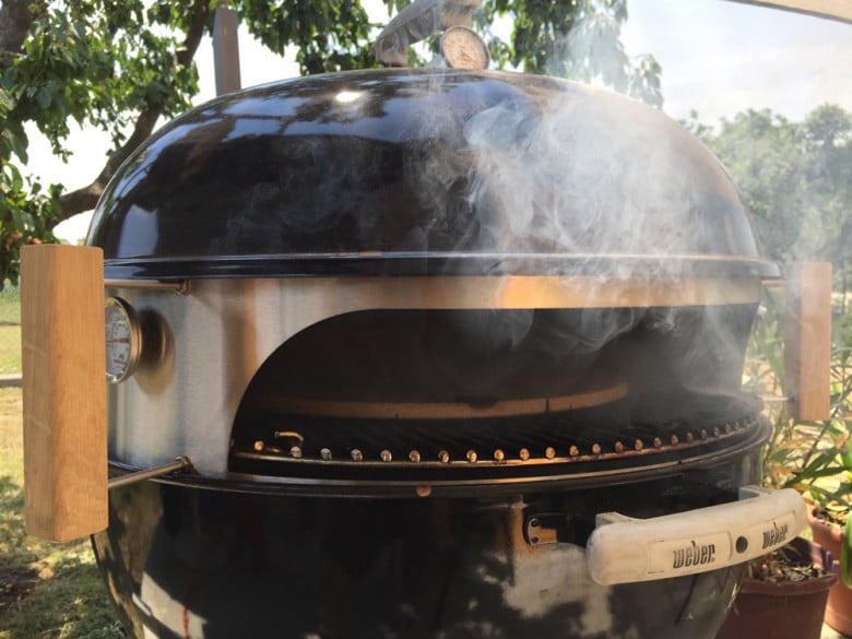 Die perfekte Pizza vom Grill – Ratgeber, Tipps & wertvolle Ideen - suessepizza41 - 18 Pizzaring Aufsatz von Moesta BBQ - Die perfekte Pizza vom Grill