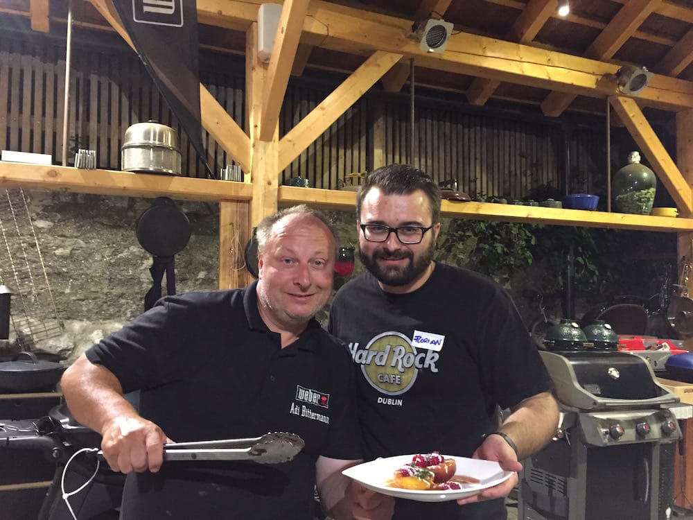 Weber Grill Akademie: Smoken, Räuchern, Grillen mit Adi Bittermann - weber grillakademie smoken raeuchern 60 - 1