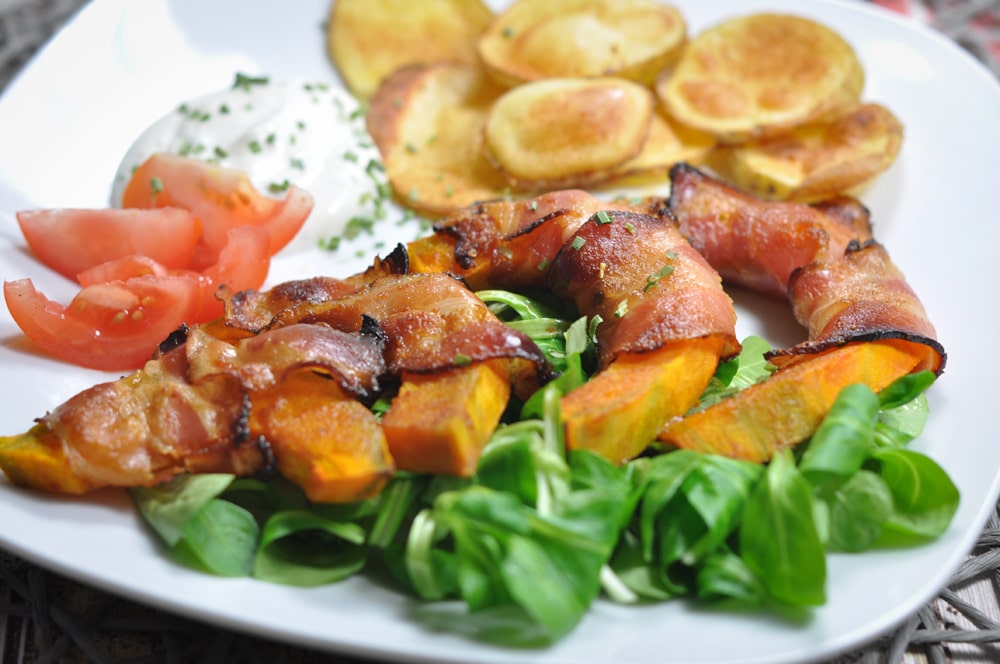 Kürbis im Speckmantel - so lecker schmeckt der Herbst! - kuerbisspeck2 - 23