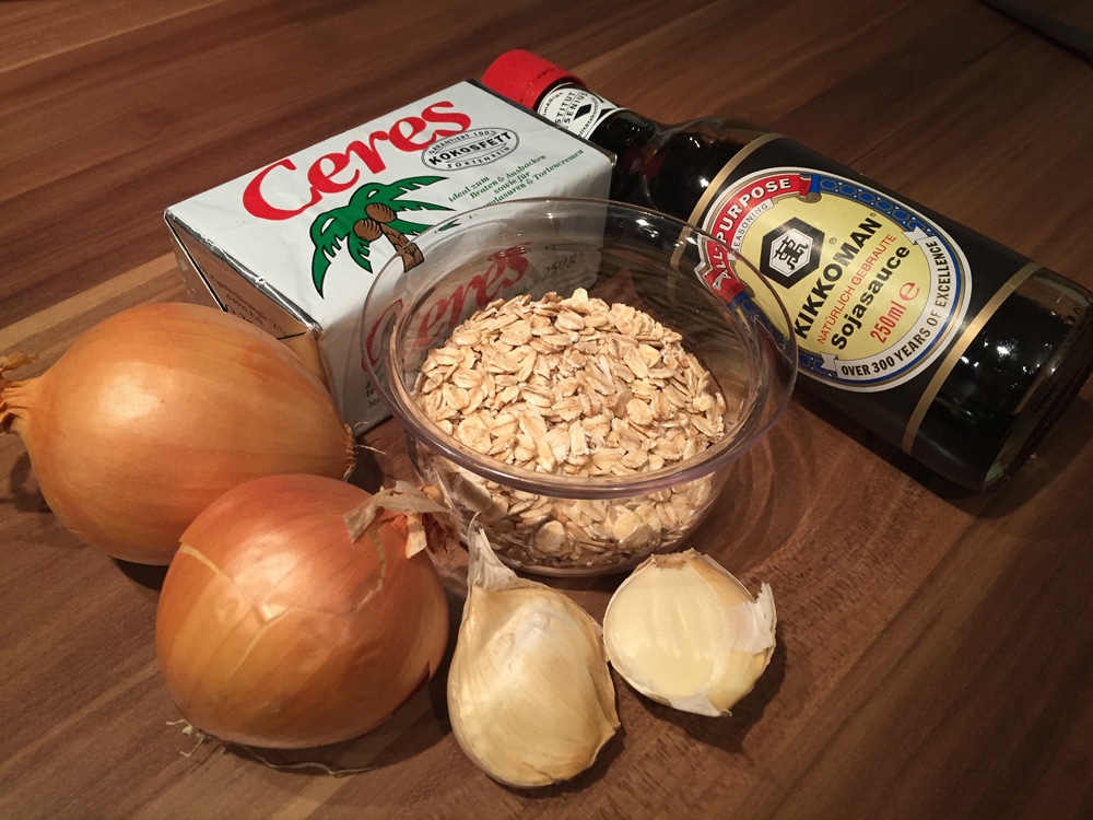 vegetarisches Grammelschmalz aufs Brot - vegetarisches grammelschmalz2 - 8 vegetarisches Grammelschmalz aufs Brot - vegetarisches grammelschmalz2 - 7