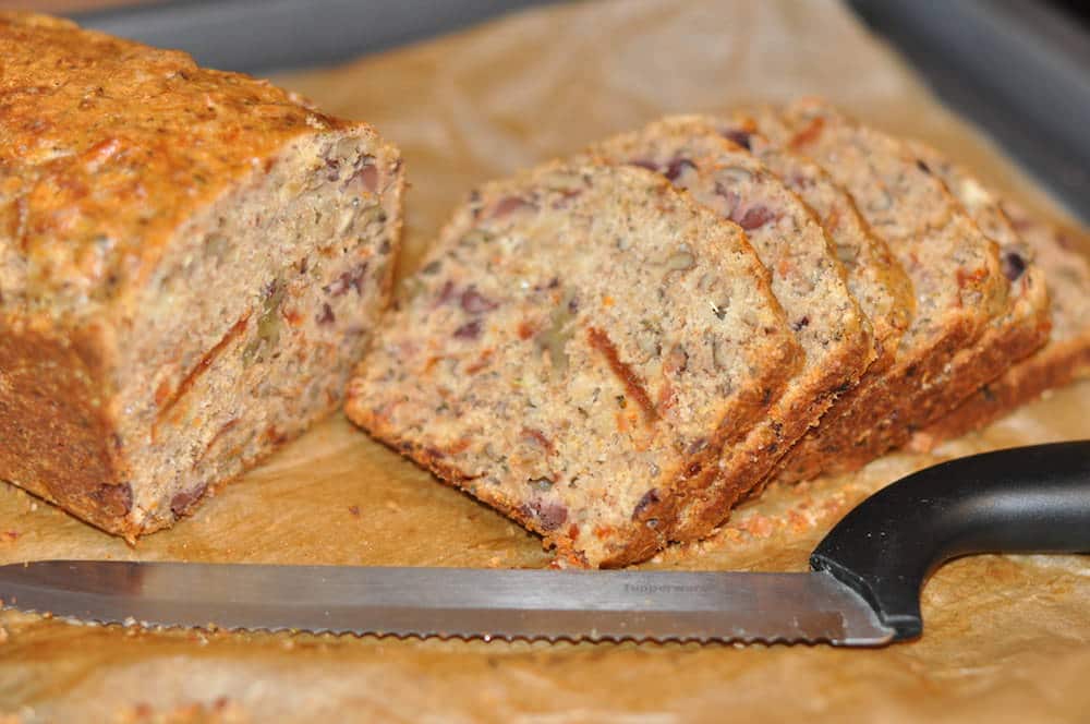 Mediterranes Brot mit Oliven, Tomaten und Nüssen - mediterranes olivenbrot 14 - 28 Mediterranes Brot mit Oliven, Tomaten und Nüssen - mediterranes olivenbrot 14 - 27