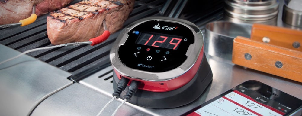 Weber übernimmt iGrill ins Sortiment - weber igrill2 thermometer - 1