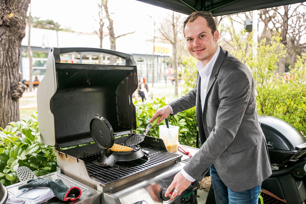 Weber Frühlingsevent in Wien - MatthiasFuchsc www.stefanjoham.com 9901 - 63 Weber Frühlingsevent in Wien - MatthiasFuchsc www.stefanjoham.com 9901 - 62