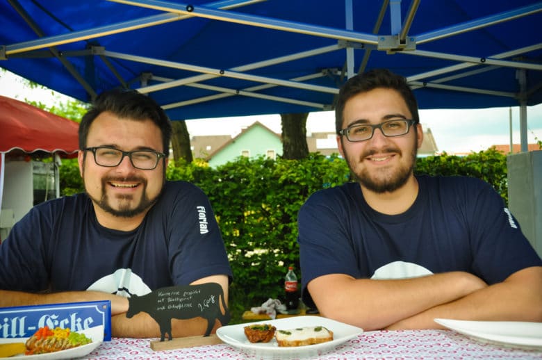 Grill & BBQ Staatsmeisterschaft in Horn 2016 - bbq meisterschaften 2016 037 - 3 Grill & BB Staatsmeisterschaft mit Florian und Julian Hieß