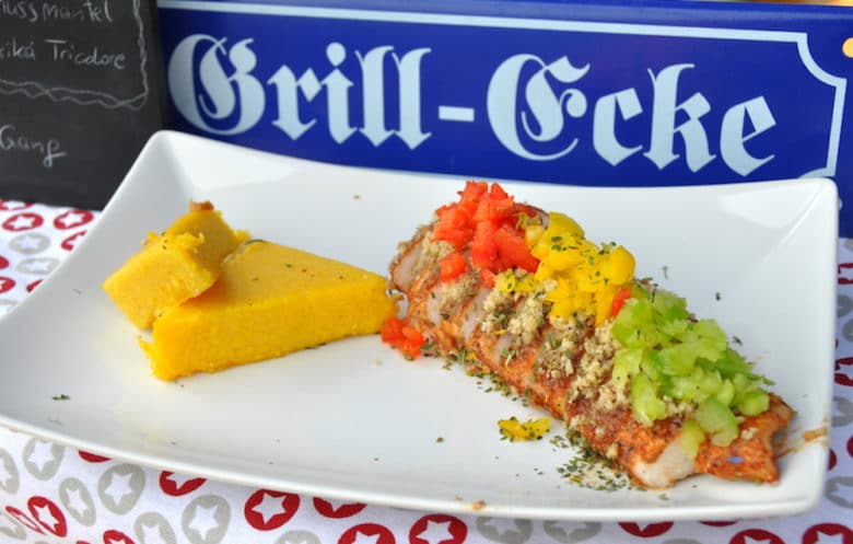 Grill & BBQ Staatsmeisterschaft in Horn 2016 - huehnerbrust polenta paprika - 4 Hühnerbrust mit Polenta und Paprika auf der Grill & BB Staatsmeisterschaft
