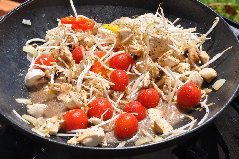 Curry aus dem Wok und direkt vom Grill - curry wok 3 - 8 Curry aus dem Wok und direkt vom Grill - curry wok 3 - 7