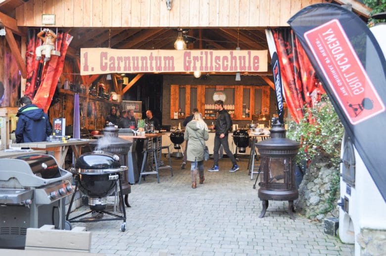 Adi Bittermans Carnuntum Grillschule American BBQ mit Jamie Purviance und Adi Bittermann - weber american bbq 01 - 4