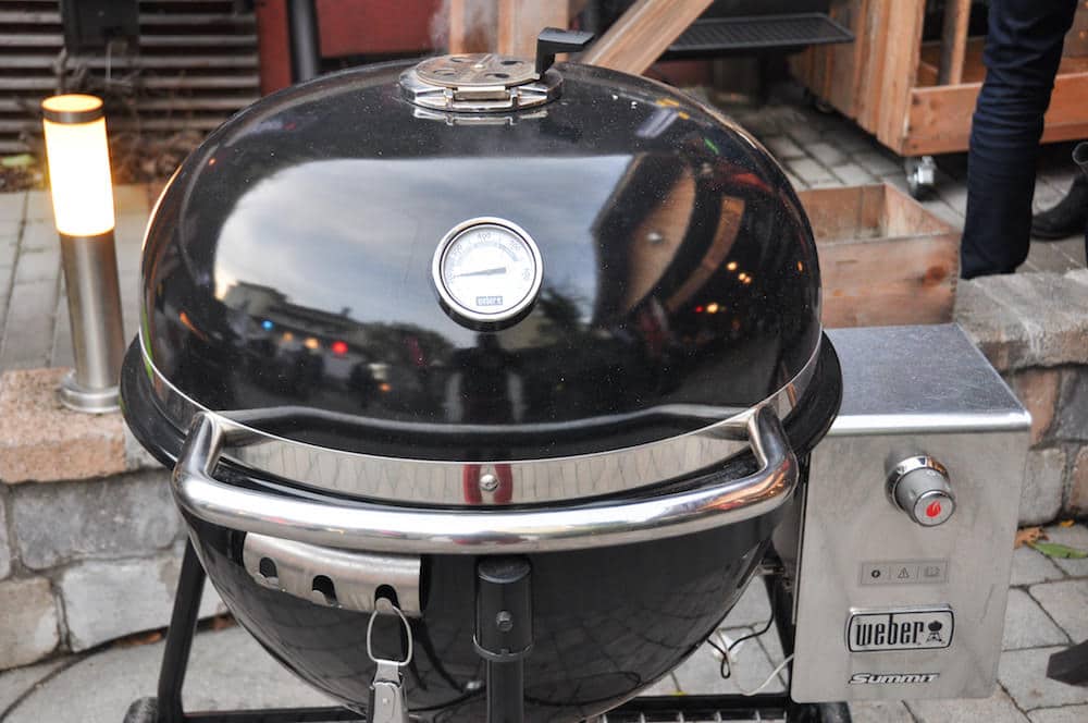 American BBQ mit Jamie Purviance und Adi Bittermann - weber american bbq 03 - 12 Weber Summit Charcoal Grill