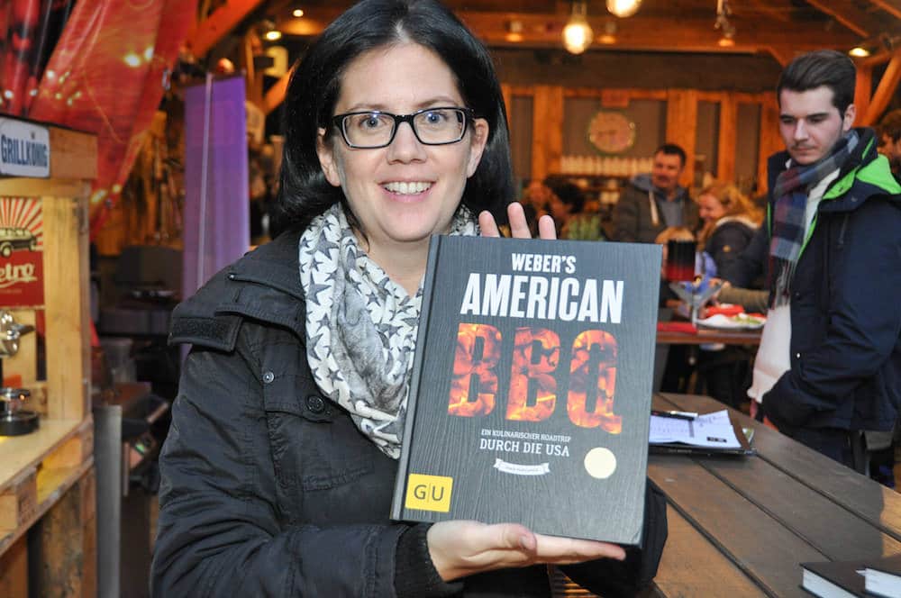 American BBQ mit Jamie Purviance und Adi Bittermann - weber american bbq 10 - 19 Romana von Aufgetischt mit dem neuen Weber Grillbuch