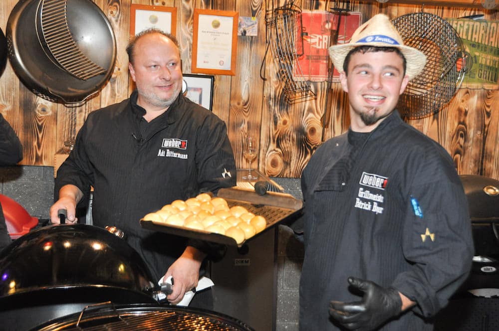 American BBQ mit Jamie Purviance und Adi Bittermann - weber american bbq 11 - 20 Grillteam Bittermann im Einsatz