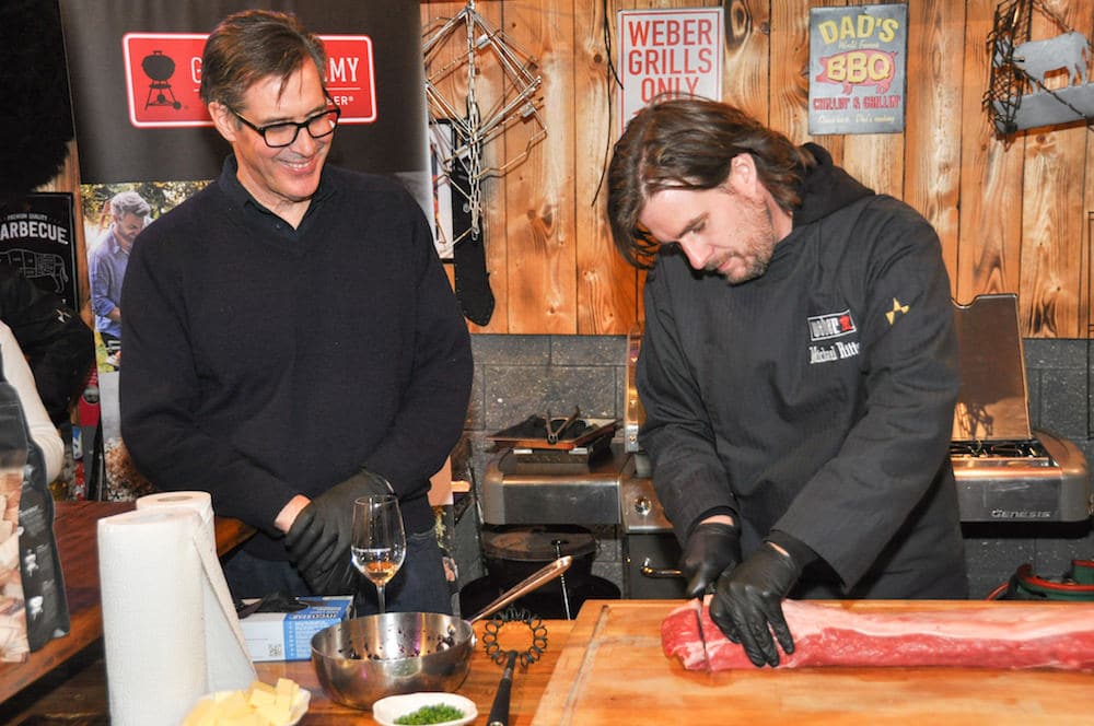 American BBQ mit Jamie Purviance und Adi Bittermann - weber american bbq 16 - 25 Jamie Purviance erklärt American BBQ