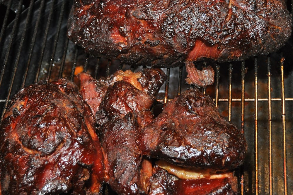 American BBQ mit Jamie Purviance und Adi Bittermann - weber american bbq 27 - 41 Pulled Pork American BBQ Style