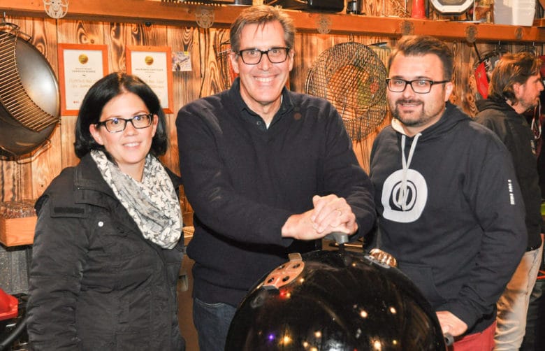 Das Team von Aufgetischt mit Jamie Purviance American BBQ mit Jamie Purviance und Adi Bittermann - weber american bbq 31 - 8