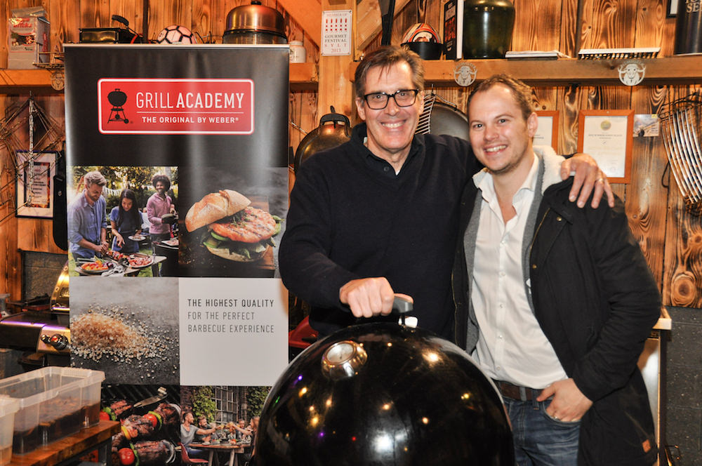 American BBQ mit Jamie Purviance und Adi Bittermann - weber american bbq 33 - 47 Jamie Purviance und Matthias Fuchs von Weber
