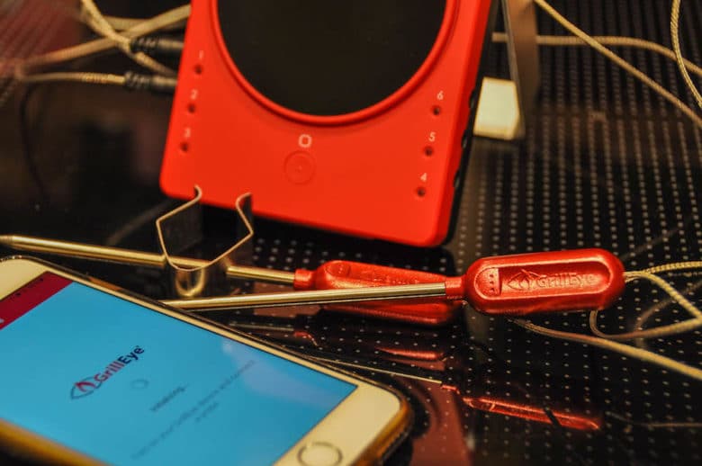 Der große Grillthermometer Ratgeber – Tests, Empfehlungen & Kaufberatung - grilleye thermometer test 06 - 7 GrillEye im Grillthermometer Test
