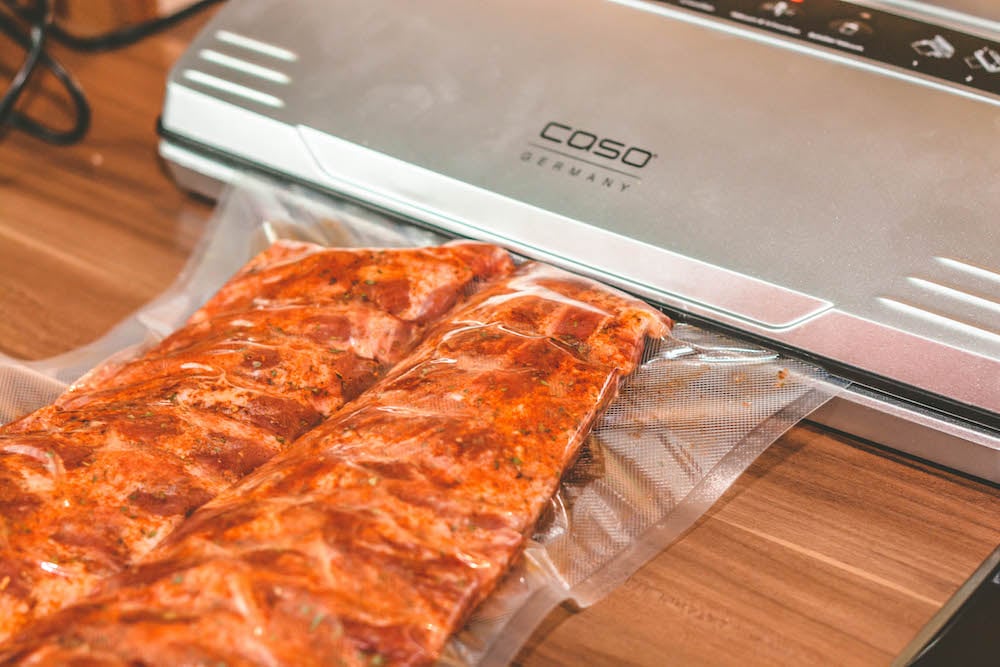 marinierte Spareribs vakuumirren