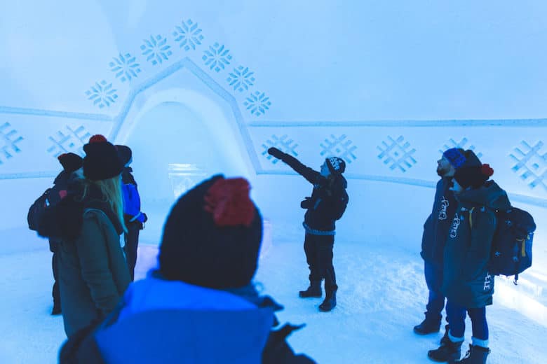 Extreme BBQ in der Wildnis von Lappland - Weber H2A4122 IceHotel - 8 Extreme BBQ Reise nach Lappland