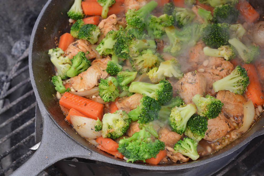 Lemon Chicken Ragout - lemon chicken ragout 5 - 5 Lemon Chicken in der Dutch Pfanne