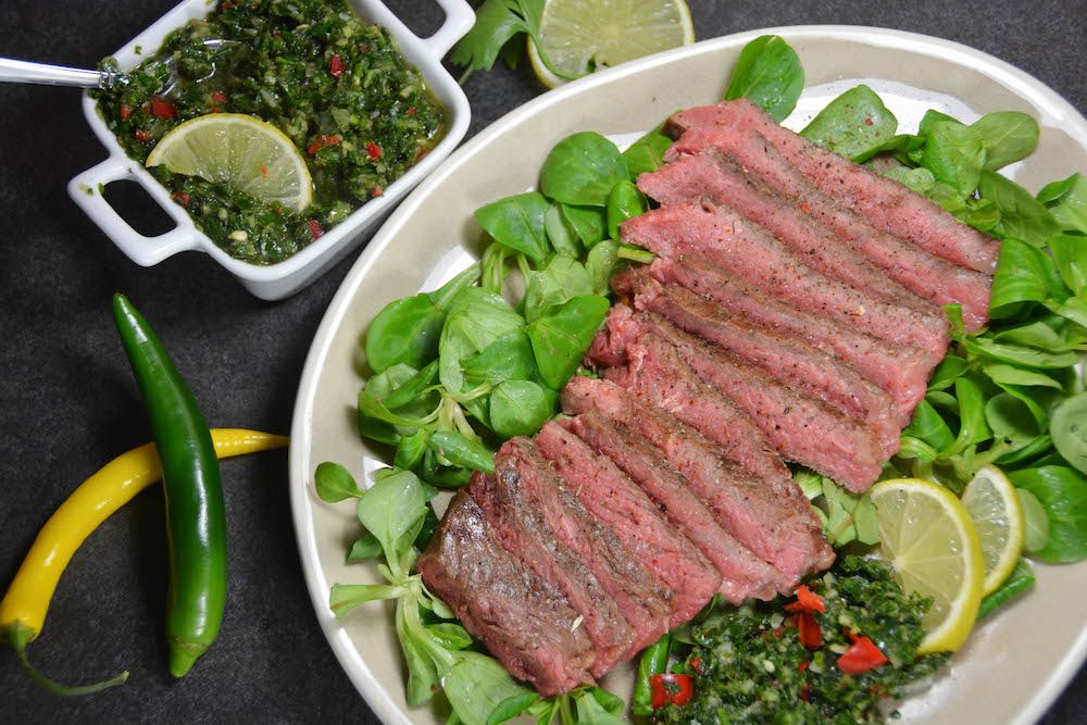 Chimichurri - Original Rezept der argentinischen Kräutersauce - DSC 9822 - 3 Chimichurri - Original Rezept der argentinischen Kräutersauce - DSC 9822 - 2