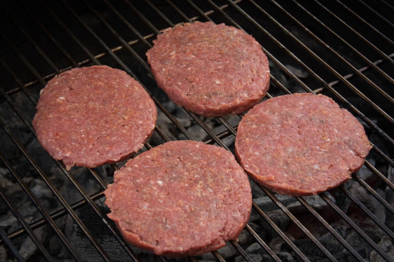 Ultimatives Burger Set von BURNHARD - burger patties - 5 Burger Parties aus Rindfleisch (Burger Set)