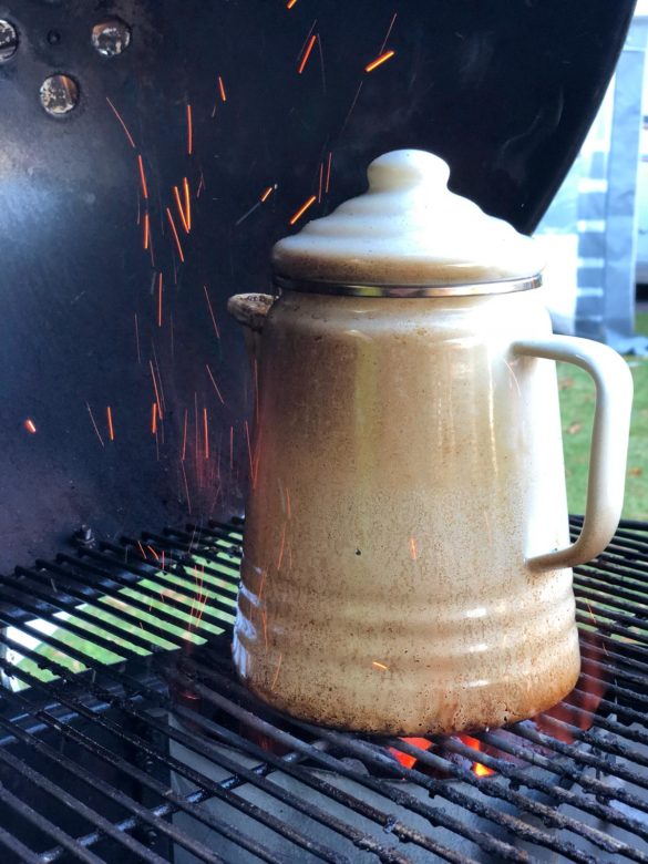 Die besten Grillgeräte für Camping & Ausflüge - kcbs bewerb graz 010 - 23 Kaffee vom grill