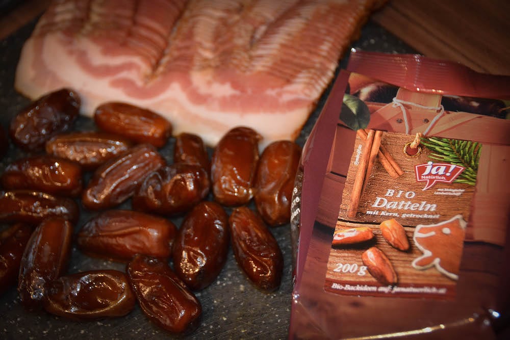 Fruchtiger Hühnerspieß vom Gasgrill - hühnerspieß mit datteln - 6 Fruchtiger Hühnerspieß vom Gasgrill - hühnerspieß mit datteln - 5