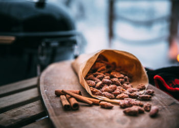 Gebrannte Mandeln mit Zimt vom Grill / Dutch Oven - geroestete mandeln mit zimt - 9 Gebrannte Mandeln vom Grill