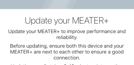 Meater Plus - smartes Grillthermometer mit hoher Reichweite - meater app setup 17 - 38 Meater Plus - smartes Grillthermometer mit hoher Reichweite - meater app setup 17 - 37