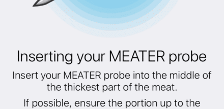 Meater Plus - smartes Grillthermometer mit hoher Reichweite - meater app setup 25 - 56 Meater Plus - smartes Grillthermometer mit hoher Reichweite - meater app setup 25 - 55