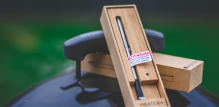 MEATER+ Holzblock Bluetooth Repeater für bis zu 50m Reichweite