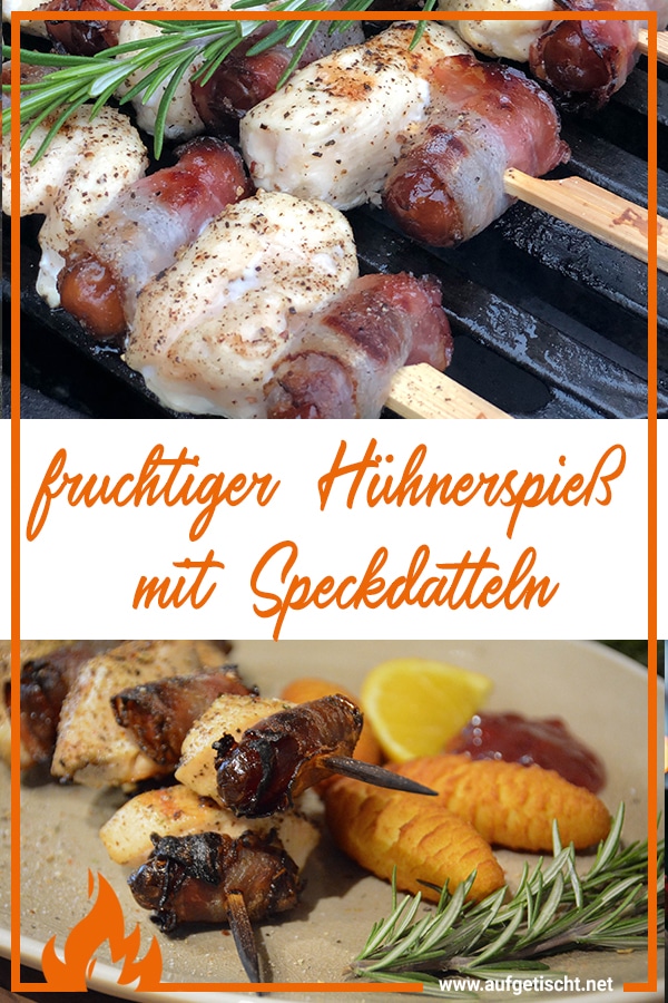 Fruchtiger Hühnerspieß vom Gasgrill - hühnerspieß mit datteln 1 - 10 Fruchtiger Hühnerspieß vom Gasgrill - hühnerspieß mit datteln 1 - 9