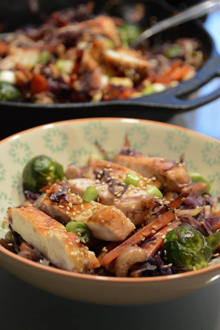 Farbenfrohe Teriyaki Chicken Bowl - teriyaki chicken bowl 3 - 12 Farbenfrohe Teriyaki Chicken Bowl - teriyaki chicken bowl 3 - 11