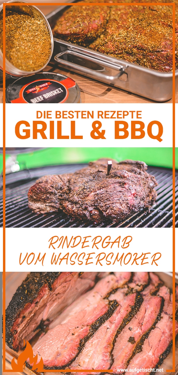Geräuchertes Rindergab aus dem Wassersmoker - rindergab - 30 Rindergab vom Wassersmoker