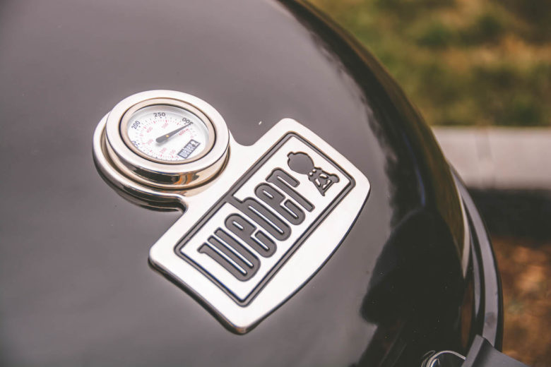 Kugelgrill Testbericht: Weber Master-Touch GBS Premium 2019 - weber master touch premium deckelthermometer - 8 Weber Master-Touch Premium Deckelthermometer