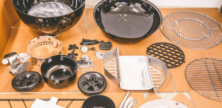 Kugelgrill Testbericht: Weber Master-Touch GBS Premium 2019 - weber master touch premium unboxing 02 - 18 Kugelgrill Testbericht: Weber Master-Touch GBS Premium 2019 - weber master touch premium unboxing 02 - 17