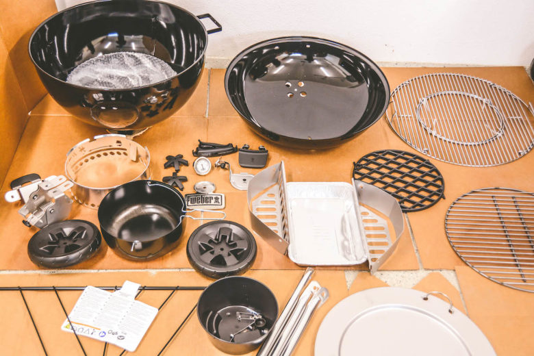 Kugelgrill Testbericht: Weber Master-Touch GBS Premium 2019 - weber master touch premium unboxing 02 - 14 Kugelgrill Testbericht: Weber Master-Touch GBS Premium 2019 - weber master touch premium unboxing 02 - 13