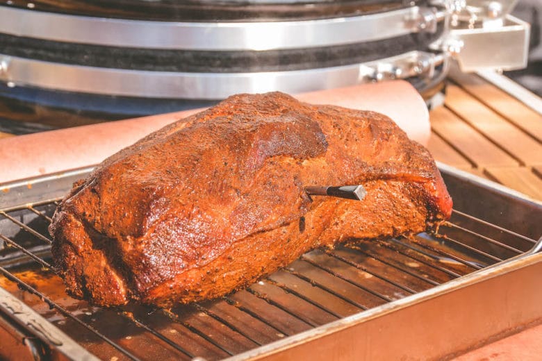 Pulled Pork – Alles was du darüber wissen solltest - pulled pork 023 - 3 Pulled Pork mit dem Meater+ als Grillthermometer