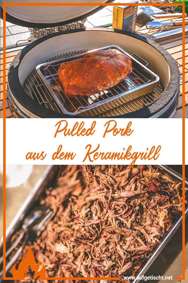 Pulled Pork aus dem Keramikgrill - pulled pork - 29 Pulled Pork aus dem Keramikgrill - pulled pork - 28