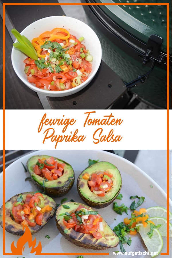 Feurige Tomaten Paprika Salsa - tomaten paprika salsa - 8 Feurige Tomaten Paprika Salsa - tomaten paprika salsa - 7