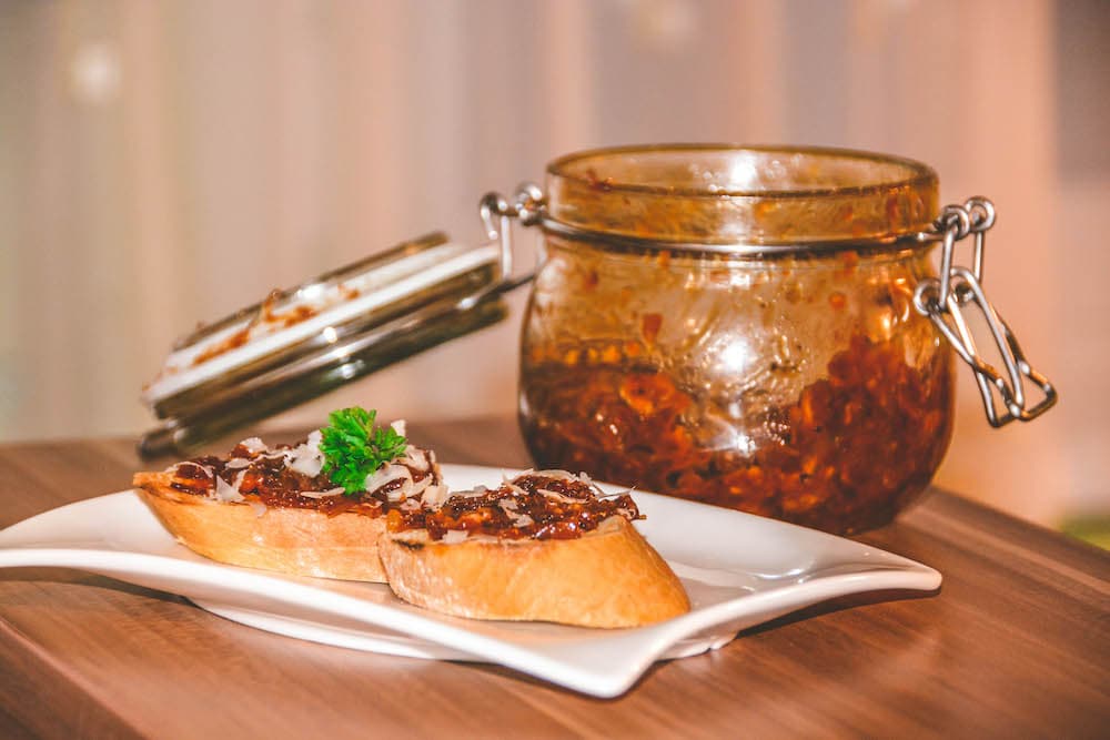 Bacon Jam - die crunchy Speckmarmelade mit Whisky - bacon jam 006 - 25 Bacon Jam - die crunchy Speckmarmelade mit Whisky - bacon jam 006 - 24