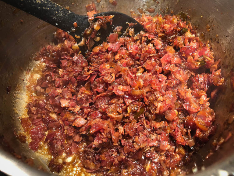 Bacon Jam - die crunchy Speckmarmelade mit Whisky - bacon jam 013 - 21 Bacon Jam - die crunchy Speckmarmelade mit Whisky - bacon jam 013 - 20