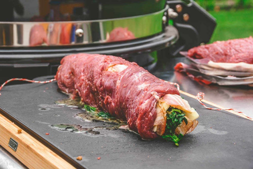 Gefüllte Flank Steak Pinwheels - flank steak pinwheels 010 - 25 Gefüllte Flank Steak Pinwheels - flank steak pinwheels 010 - 24