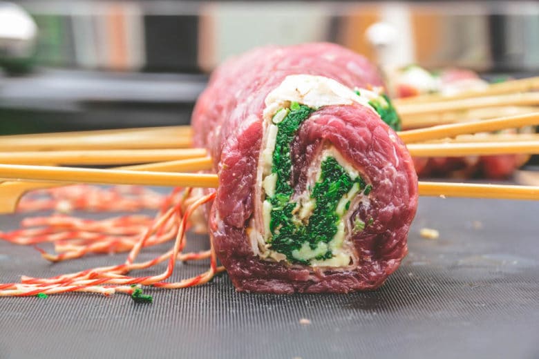 Gefüllte Flank Steak Pinwheels - flank steak pinwheels 011 - 6 Gefüllte Flank Steak Pinwheels - flank steak pinwheels 011 - 5