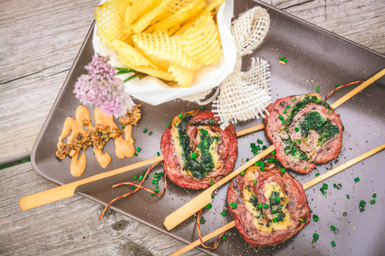 Gefüllte Flank Steak Pinwheels - flank steak pinwheels 017 - 12 Gefüllte Flank Steak Pinwheels - flank steak pinwheels 017 - 11