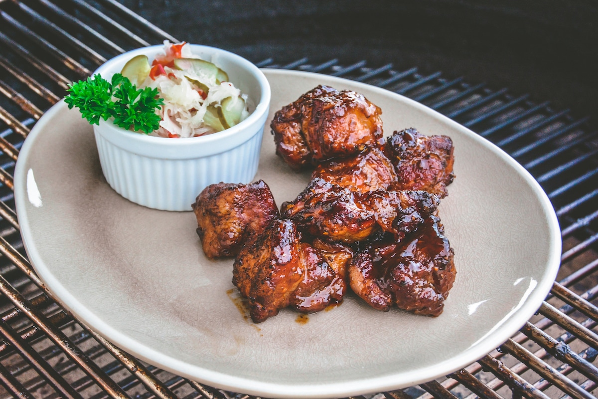 Pork Belly Burnt Ends - saftige Schweinebauch Nuggets - pork belly burnt ends 09 - 1