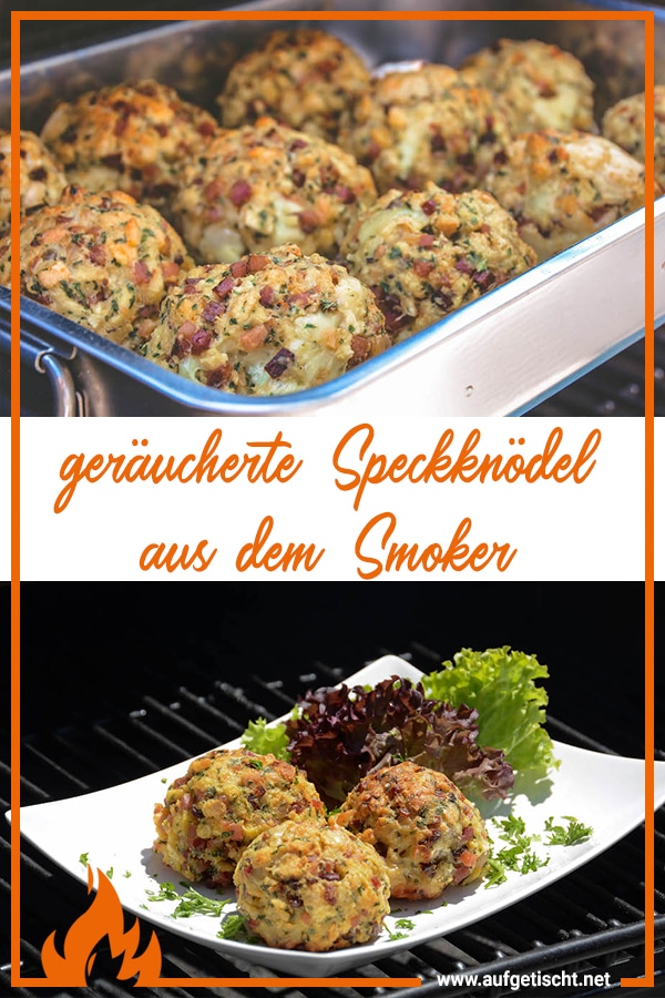 Geräucherte Speckknödel aus dem Smoker - speckknödel - 27 Geräucherte Speckknödel aus dem Smoker - speckknödel - 26